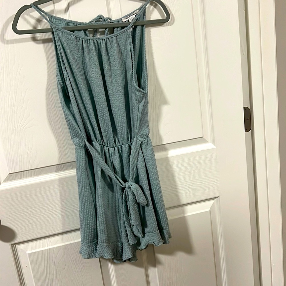 Caution to the Wind Romper